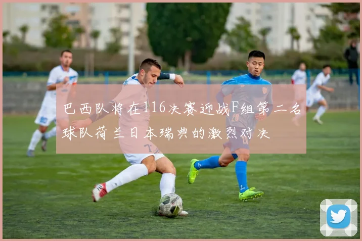 巴西队将在116决赛迎战F组第二名球队荷兰日本瑞典的激烈对决