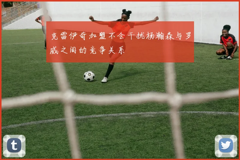 克雷伊奇加盟不会干扰杨瀚森与罗威之间的竞争关系